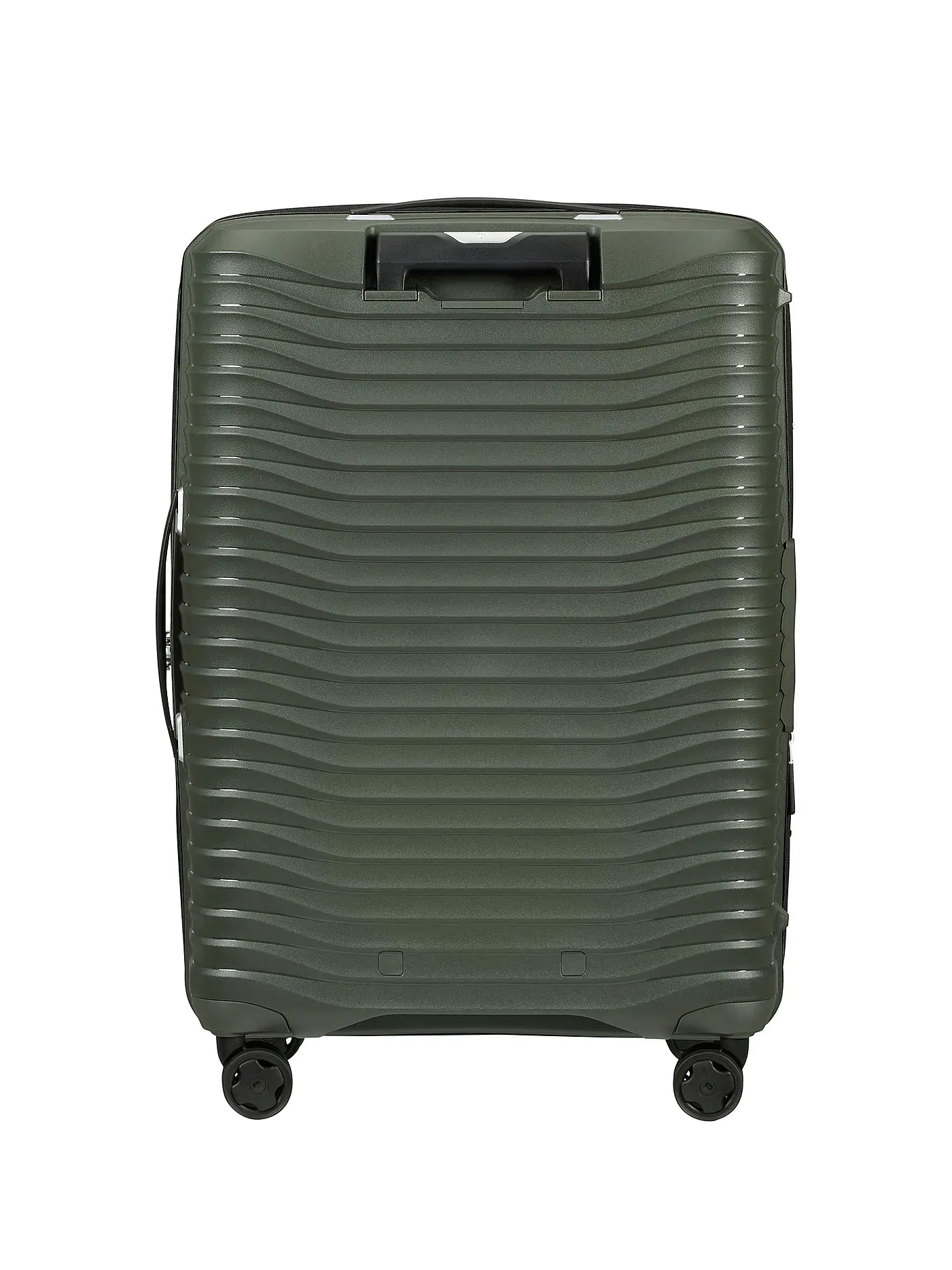 SAMSONITE | Trolley  UPSCAPE SPINNER 68cm erweiterbar black | dunkelgrün